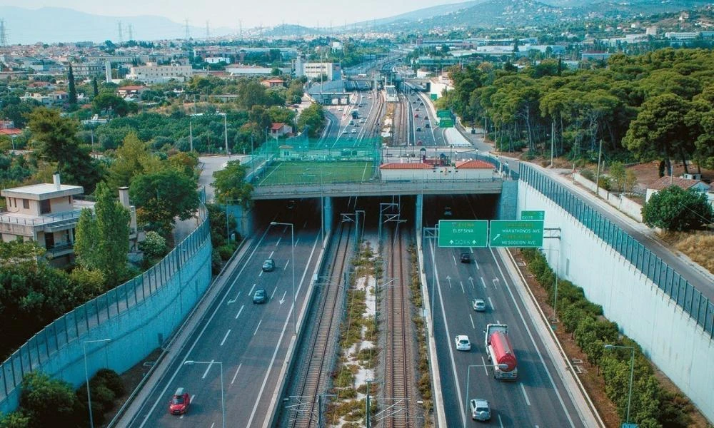 Αττική Οδός: Κυκλοφοριακές ρυθμίσεις από το βράδυ της Παρασκευής